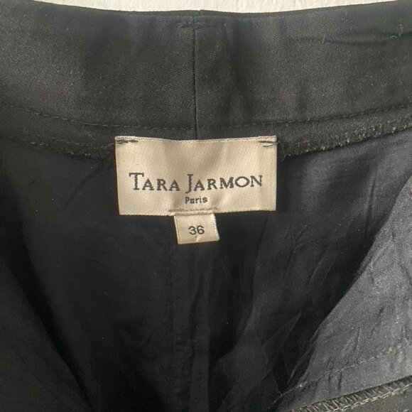 Tara Jarmon Paris Wide Leg Dress Pants - Picture 4 of 5